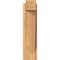 Ekena Millwork Traditional Block Smooth Outlooker, Western Red Cedar, 5 1/2"W x 14"D x 22"H OUT06X14X22TRA05SWR - alternate 4